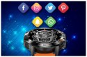 SMARTWATCH MĘSKI GRAVITY GT9-4 - WYKONYWANIE POŁĄCZEŃ, CIŚNIENIOMIERZ (sg021d) SMARTWATCH MĘSKI GRAVITY GT9-4 - WYKONYWANIE POŁĄCZEŃ, CIŚNIENIOMIERZ (sg021d)