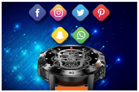 SMARTWATCH MĘSKI GRAVITY GT9-4 - WYKONYWANIE POŁĄCZEŃ, CIŚNIENIOMIERZ (sg021d) SMARTWATCH MĘSKI GRAVITY GT9-4 - WYKONYWANIE POŁĄCZEŃ, CIŚNIENIOMIERZ (sg021d)