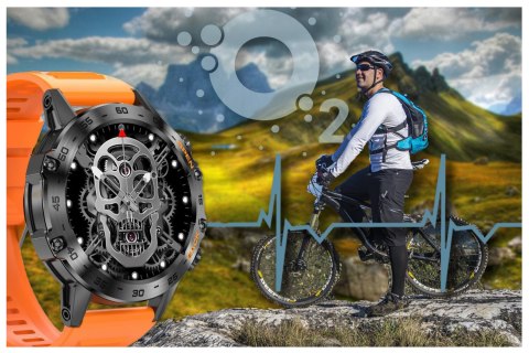 SMARTWATCH MĘSKI GRAVITY GT9-4 - WYKONYWANIE POŁĄCZEŃ, CIŚNIENIOMIERZ (sg021d) SMARTWATCH MĘSKI GRAVITY GT9-4 - WYKONYWANIE POŁĄCZEŃ, CIŚNIENIOMIERZ (sg021d)