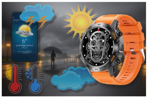 SMARTWATCH MĘSKI GRAVITY GT9-4 - WYKONYWANIE POŁĄCZEŃ, CIŚNIENIOMIERZ (sg021d) SMARTWATCH MĘSKI GRAVITY GT9-4 - WYKONYWANIE POŁĄCZEŃ, CIŚNIENIOMIERZ (sg021d)