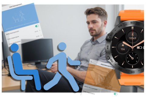 SMARTWATCH MĘSKI GRAVITY GT9-4 - WYKONYWANIE POŁĄCZEŃ, CIŚNIENIOMIERZ (sg021d) SMARTWATCH MĘSKI GRAVITY GT9-4 - WYKONYWANIE POŁĄCZEŃ, CIŚNIENIOMIERZ (sg021d)