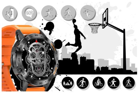 SMARTWATCH MĘSKI GRAVITY GT9-4 - WYKONYWANIE POŁĄCZEŃ, CIŚNIENIOMIERZ (sg021d) SMARTWATCH MĘSKI GRAVITY GT9-4 - WYKONYWANIE POŁĄCZEŃ, CIŚNIENIOMIERZ (sg021d)