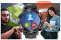 SMARTWATCH MĘSKI GRAVITY GT9-5 - WYKONYWANIE POŁĄCZEŃ, CIŚNIENIOMIERZ (sg021e) SMARTWATCH MĘSKI GRAVITY GT9-5 - WYKONYWANIE POŁĄCZEŃ, CIŚNIENIOMIERZ (sg021e)