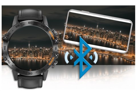 SMARTWATCH MĘSKI GRAVITY GT9-5 - WYKONYWANIE POŁĄCZEŃ, CIŚNIENIOMIERZ (sg021e) SMARTWATCH MĘSKI GRAVITY GT9-5 - WYKONYWANIE POŁĄCZEŃ, CIŚNIENIOMIERZ (sg021e)
