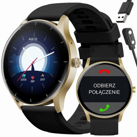 SMARTWATCH UNISEX GRAVITY GT2-3 - ROZMOWY BLUETOOTH, WŁASNE TARCZE (sg019c) SMARTWATCH UNISEX GRAVITY GT2-3 - ROZMOWY BLUETOOTH, WŁASNE TARCZE (sg019c)