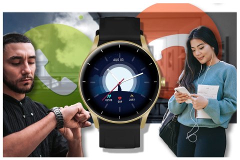 SMARTWATCH UNISEX GRAVITY GT2-3 - ROZMOWY BLUETOOTH, WŁASNE TARCZE (sg019c) SMARTWATCH UNISEX GRAVITY GT2-3 - ROZMOWY BLUETOOTH, WŁASNE TARCZE (sg019c)
