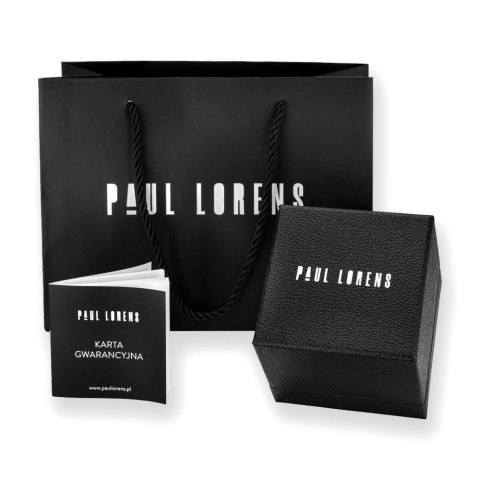 ZEGAREK MĘSKI PAUL LORENS - PL13030B-1D1 (zg350b) + BOX ZEGAREK MĘSKI PAUL LORENS - PL13030B-1D1 (zg350b) + BOX