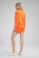 Bluza Damska Model M760 Orange - Figl - S Bluza Damska Model M760 Orange - Figl - S