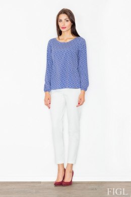 Bluzka Model M520 Wzór 34 Multicolor - Figl - L