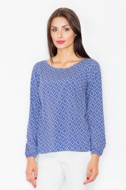 Bluzka Model M520 Wzór 34 Multicolor - Figl - s