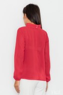 Bluzka Model M543 Red - Figl - L Bluzka Model M543 Red - Figl - L