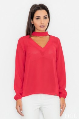 Bluzka Model M543 Red - Figl - M