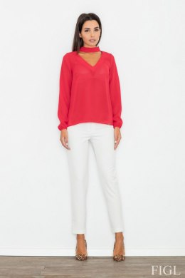 Bluzka Model M543 Red - Figl - M
