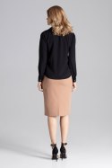 Bluzka Model M621 Black - Figl - L Bluzka Model M621 Black - Figl - L