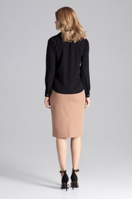 Bluzka Model M621 Black - Figl - L
