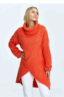 Golf Damski Model M891 Orange - Figl - uniwersalny