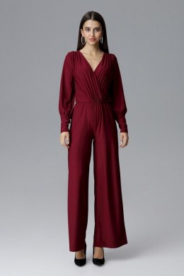 Kombinezon Damski Model M619 Bordo - Figl - L/XL