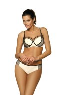 Kostium dwuczęściowy Kostium Kąpielowy Model Charlotte Avorio M-495 Ecru - Marko - XL Kostium dwuczęściowy Kostium Kąpielowy Model Charlotte Avorio M-495 Ecru - Marko - XL