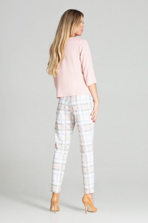Koszula Damska Model M699 Pink - Figl - L Koszula Damska Model M699 Pink - Figl - L