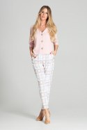 Koszula Damska Model M699 Pink - Figl - M Koszula Damska Model M699 Pink - Figl - M