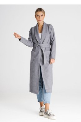 Płaszcz Damski Model M991 Grey - Figl - s