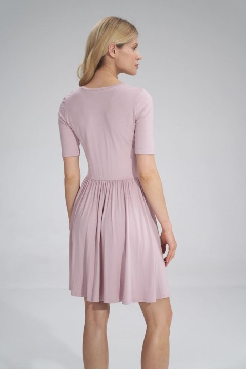 Sukienka Model M751 Pink - Figl - XL Sukienka Model M751 Pink - Figl - XL