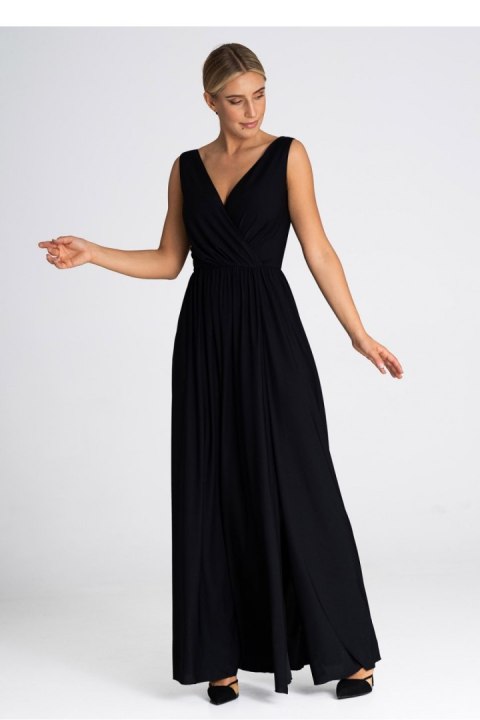Sukienka Model M960 Black - Figl - XL Sukienka Model M960 Black - Figl - XL