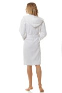 Szlafrok Damski Model 2101 White - L&L collection - L Szlafrok Damski Model 2101 White - L&L collection - L
