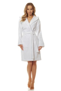 Szlafrok Damski Model 2101 White - L&L collection - M