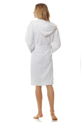Szlafrok Damski Model 2101 White - L&L collection - M
