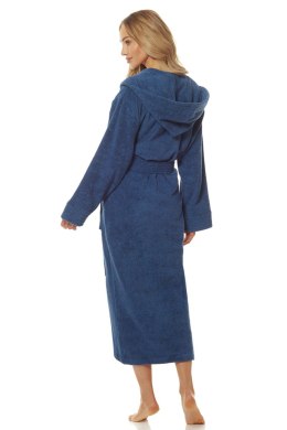 Szlafrok Damski Model 2102 Navy - L&L collection - XL
