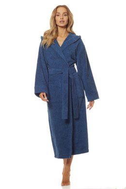 Szlafrok Damski Model 2102 Navy - L&L collection - M