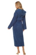 Szlafrok Damski Model 2102 Navy - L&L collection - M Szlafrok Damski Model 2102 Navy - L&L collection - M