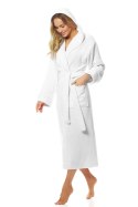 Szlafrok Damski Model 2102 White - L&L collection - L