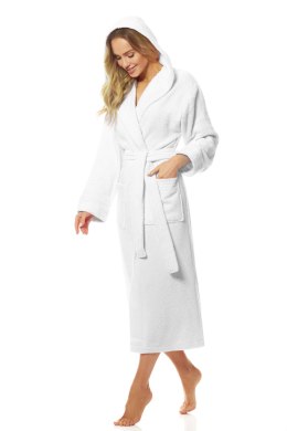 Szlafrok Damski Model 2102 White - L&L collection - M