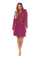 Szlafrok Damski Model Brandi 2204 Dirty Pink - L&L collection - XL