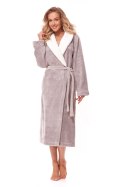 Szlafrok Damski Model Duo Long 2314 Opal - L&L collection - XL