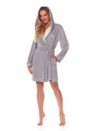 Szlafrok Damski Model Happy 2203 Melange - L&L collection - XL