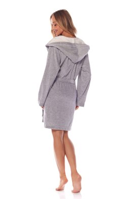 Szlafrok Damski Model Happy 2203 Melange - L&L collection - XL