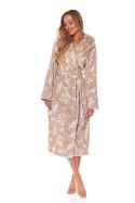 Szlafrok Damski Model Joana 2210 Angora - L&L collection - S Szlafrok Damski Model Joana 2210 Angora - L&L collection - S