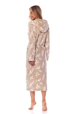 Szlafrok Damski Model Joana 2210 Angora - L&L collection - S