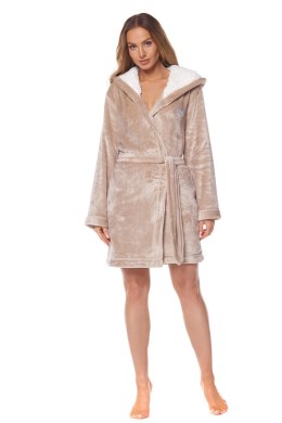 Szlafrok Damski Model Ole 2125 Angora - L&L collection - L
