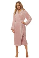 Szlafrok Damski Model Satyn 2084 Balet Pink - L&L collection - XL