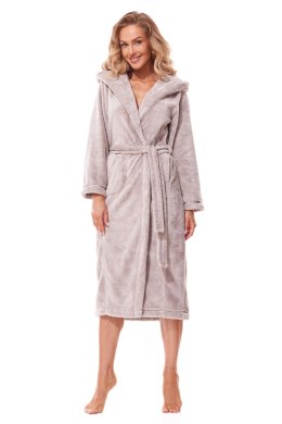 Szlafrok Damski Model Soft Long 2322 Crystal - L&L collection - M