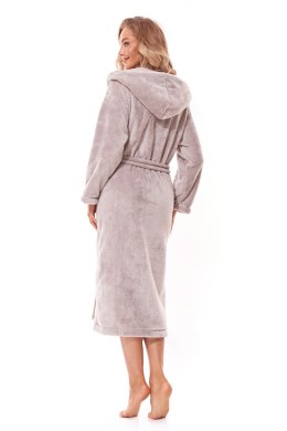 Szlafrok Damski Model Soft Long 2322 Crystal - L&L collection - M