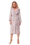 Szlafrok Damski Model Soft Long 2322 Crystal - L&L collection - S Szlafrok Damski Model Soft Long 2322 Crystal - L&L collection - S