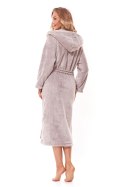 Szlafrok Damski Model Soft Long 2322 Crystal - L&L collection - S Szlafrok Damski Model Soft Long 2322 Crystal - L&L collection - S