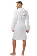 Szlafrok Męski Model 2103 White - L&L collection - M