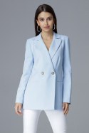 Żakiet Model M642 Blue - Figl - L Żakiet Model M642 Blue - Figl - L