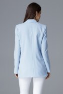 Żakiet Model M642 Blue - Figl - XL Żakiet Model M642 Blue - Figl - XL